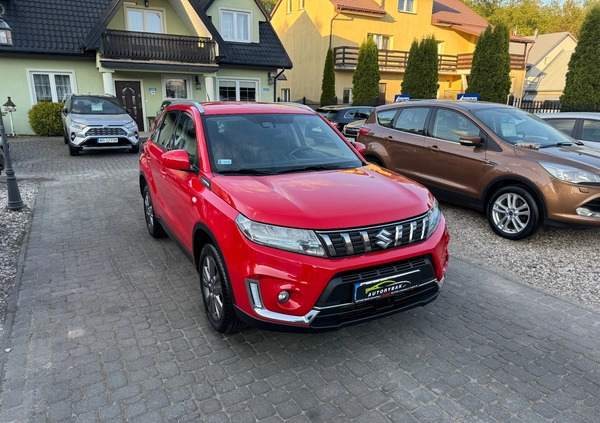 Suzuki Vitara cena 75900 przebieg: 49897, rok produkcji 2020 z Stalowa Wola małe 781